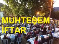 Yusufbey Mahallesinde İftar