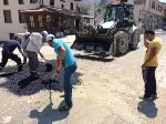 BOZULAN YOLLARA ASFALT YAMA