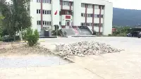 Hükümet Konağı Girişi Düzenlemesi Tamamlanıyor