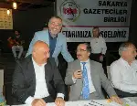 Sakarya Gazeteciler Birliği İftarındaydık...