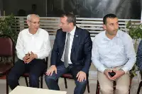 MİLLETVEKİLİ UNCUOĞLU TARAKLI’DA Kİ BAYRAMLAŞMA TÖRENİNE KATILDI