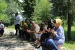 Ölümünün 8. Yıldönümünde Kabri Başında Anıldı