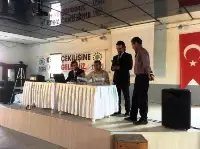 TARAKLI’DA TOKİ KURA ÇEKİMİ YAPILDI