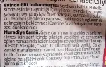 Evinde Ölü Bulundu