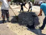 BOZULAN YOLLARA ASFALT YAMA