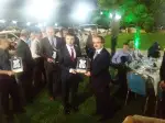 VALİ HÜSEYİN AVNİ COŞ’TAN KAYMAKAM YILMAZ’A PLAKET