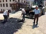 BOZULAN YOLLARA ASFALT YAMA