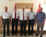 Fevzi Mahmutoğlu Adapazarı Milli Eğitim Müdürlüğüne Veda etti