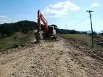 Hark Mahallesi Yolunda Onarım Çalışması Yapılıyor