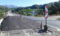 Taraklı’da Çöken   O Yolda Onarım Yapıldı: