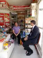 KAYMAKAM'DAN ESNAF ZİYARETİ