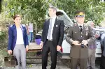 Geyve Kaymakamlığı’na da Vekalet Eden Muhammet Kaya Kore Gazisinin Cenaze Törenine Katıldı
