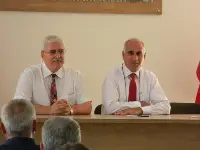 Fevzi Mahmutoğlu Adapazarı Milli Eğitim Müdürlüğüne Veda etti