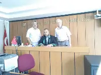 TYKD den Hakim Mesut Erbaşa'a Ziyaret