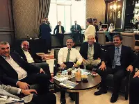 Özkaraman Yerel Yönetimler Toplantısına Katıldı