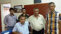 Hemşerilerinden Hakim Mesut Erbaş'a Ziyaret