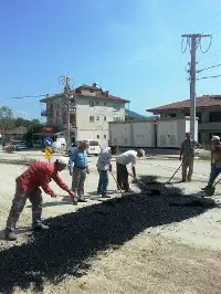 Asfalt Yama Çalışmaları Sürüyor