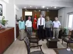 TARAKLI YEREL KÜLTÜR DERNEĞİ’N DEN KAYMAKAM KAYA YA ZİYARET: