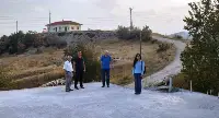 Başkan Özkaraman Çalışmaları İnceledi