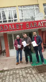 AK Parti İlçe Teşkilatı Suç Duyurusunda Bulundu