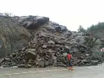 Taraklı Geyve Yolunda Heyelan