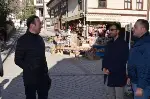 Taraklı Eski Kaymakamı Mustafa Temiz Anılarını Tazeledi.