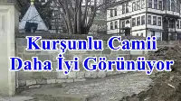 Kurşunu Camii Daha İyi Görünüyor.