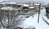 Balkondan Taraklı'dan Kar Manzaraları