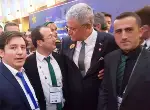 UBİTAD (Uluslar arası Bileşim Teknolojileri Araştırma Sivil Toplumla Diyalog toplantısına katıldı.