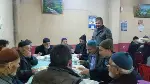 Mevlid-i Şerif Okutuldu.