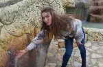 Ünlü şarkıcı Otilla, Taraklı'yı gezdi