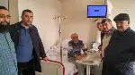 AK Parti İlçe Başkanı Erdal Özen Hasta Ziyaretlerinde Bulundu