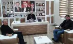 Futbol Sahası için Görüştüler.