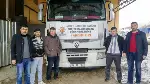 Bayırbucak'a 1 TIR Un