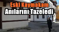 Taraklı Eski Kaymakamı Mustafa Temiz Anılarını Tazeledi.