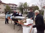 Hacı Pilavı İkramı Yapıldı