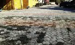 Okul Yolu ve Kapalı Pazayeri Güzelleşiyor