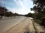 Yarış Pisti Gibi Cadde