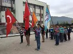 29 EKİM ÇELENK SUNMA TÖRENİ