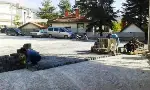 Okul Yolu ve Kapalı Pazayeri Güzelleşiyor