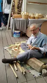  Kaşık Ustası Sabri Özşahin’e Onur Plaketi