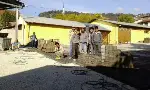 Okul Yolu ve Kapalı Pazayeri Güzelleşiyor