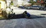 Okul Yolu ve Kapalı Pazayeri Güzelleşiyor