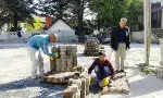 Okul Yolu ve Kapalı Pazayeri Güzelleşiyor