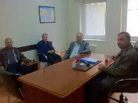 Hakim Mesut Erbaş’a Hemşerilerinden Ziyaret