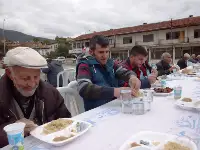 Hacı Pilavı İkramı Yapıldı