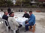 Hacı Pilavı İkramı Yapıldı