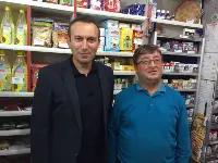 Eski Kaymakam İlçeyi, Ziyaret Etti