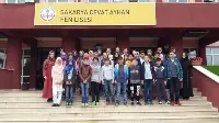 Sakarya'da ki Okulları Gezdiler