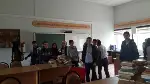 Sakarya'da ki Okulları Gezdiler